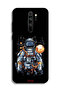 Xiaomi Redmi Note 8 Pro Protective Case Cover Astronaut Abstract Art - 2