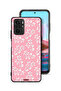Xiaomi Redmi Note 10S Protective Case Cover Flowers Background Pattern