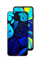 Xiaomi Redmi Note 9 Pro Protective Case Cover Leaves Pattern