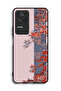 Xiaomi Redmi K40S Protective Case Cover Tree Leaves And Flowers Art - 2