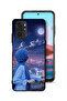 Xiaomi Poco M5s Protective Case Cover Looking At Moon Hijab Girl