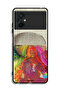 Xiaomi Poco M5 4G Protective Case Cover Abstract Brain Science Artwork - 2