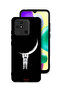Xiaomi Redmi 10C Protective Case Cover Hanging From Moon