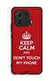 Xiaomi Mi 11 Pro Protective Case Cover Keep Calm And Dont Touch My Phone - 2
