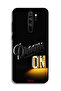 Xiaomi Redmi Note 8 Pro Protective Case Cover Dream On - 2