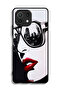 Xiaomi Mi 11 Lite Protective Case Cover Girl Face Abstract Art - 2