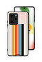 غطاء حماية لهاتف Xiaomi Poco X5 Pro بنمط خطوط مستقيمة