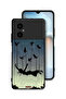 Xiaomi Poco M4 5G Protective Case Cover Birds Holding Fallen Girl