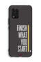 Xiaomi Mi 10 Lite 5G Protective Case Cover Finish What You Start - 2