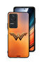 Xiaomi Poco F4 Protective Case Cover Wonder Women Logo