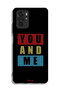Xiaomi Redmi Note 10 4G Protective Case Cover You And Me - 2