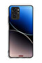 Xiaomi Redmi Note 10S Protective Case Cover Curve Lines Pattern - 2