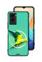Vivo Y55s 5G (2021) Protective Case Cover Parrot Abstract Art