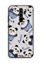 Xiaomi Redmi Note 8 Pro Protective Case Cover Pattern Of Pandas - 2