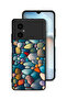 Xiaomi Poco M4 5G Protective Case Cover Stones Abstract Pattern
