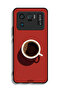 Xiaomi Mi 11 Ultra Protective Case Cover Coffee Cup Art - 2