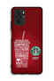 Xiaomi Redmi Note 10 4G Protective Case Cover Coffee Sticker - 2