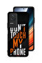 Xiaomi Redmi K40S Protective Case Cover Do Not Touch My Phone