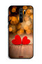 Xiaomi Redmi Note 8 Pro Protective Case Cover Two Beautiful Hearts - 2