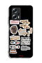 Xiaomi Poco X4 GT Protective Case Cover Good Luck Quotes Stickers - 2