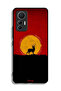 Xiaomi 12 Lite Protective Case Cover Deer And Moon Artwork - 2