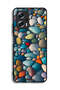 Xiaomi Poco X4 GT Protective Case Cover Stones Abstract Pattern - 2