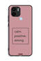 Xiaomi Redmi A1 Plus Protective Case Cover Calm Positive Strong - 2
