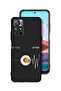 غطاء حماية لهاتف Xiaomi Redmi Note 11 4G قبل وبعد