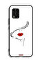 Xiaomi Mi 10 Lite 5G Protective Case Cover Girl Face Art - 2