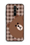 Xiaomi Redmi Note 8 Pro Protective Case Cover Teddy Bear - 2