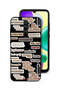 Xiaomi Redmi Note 8 Pro Protective Case Cover Beautiful Quotes Stickers