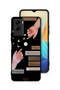 Vivo Y55s 5G (2021) Protective Case Cover Arabic Quotes And Touching Hands