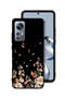 Xiaomi 12S Protective Case Cover Small Flowers In Bottom