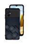 Xiaomi Poco M5 4G Protective Case Cover Squares Pattern On Cloth