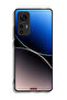 Xiaomi 12X Protective Case Cover Curve Lines Pattern - 2