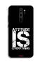 Xiaomi Redmi Note 8 Pro Protective Case Cover Attitude Is Everything - 2
