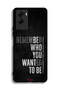 Vivo Y55s 5G (2021) Protective Case Cover Remember Who You Wanted To Be - 2