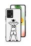غطاء حماية لهاتف Xiaomi Poco X5 - رسم ميسي