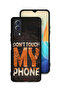 Vivo Y72 5G Protective Case Cover Do Not Touch My Phone