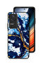 غطاء حماية لهاتف Xiaomi Poco F4 بنمط فني مزخرف