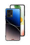غطاء حماية لهاتف Xiaomi Poco X5 بنمط خطوط منحنية