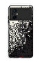 Xiaomi Poco M5 4G Protective Case Cover Pattern Digital Art Triangle - 2