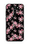 Xiaomi Redmi Note 8 Pro Protective Case Cover Portrait Flowers Pattern - 2