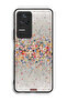 Xiaomi Redmi K40S Protective Case Cover Small Flowers Abstract Art - 2