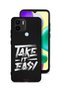 Xiaomi Redmi A1 Plus Protective Case Cover Take It Easy