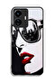 Vivo Y77e 5G Protective Case Cover Girl Face Abstract Art - 2