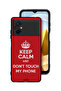 Xiaomi Poco M5 4G Protective Case Cover Keep Calm And Dont Touch My Phone