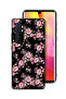 Xiaomi Mi Note 10 Lite Protective Case Cover Portrait Flowers Pattern