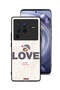 Vivo X80 Pro Protective Case Cover Love With Love