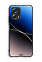 Xiaomi Poco X4 GT Protective Case Cover Curve Lines Pattern - 2
